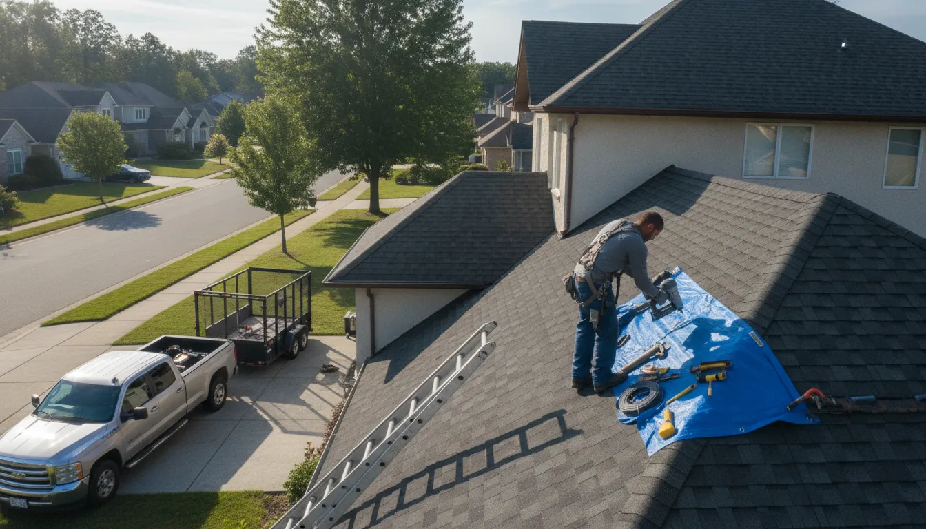 Trusted Roofing for Brentwood Homes & Businesses